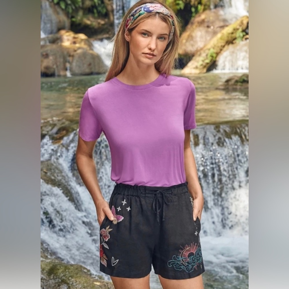 NWT Johnny Was womens T-shirt New With Tags!
